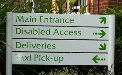 directional signs