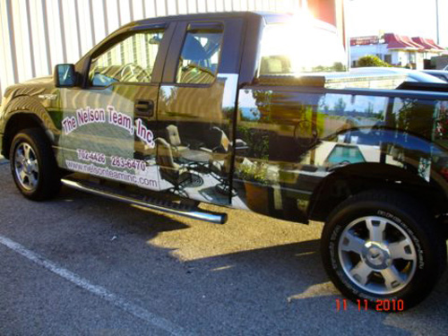 Vehicle Graphic Signs